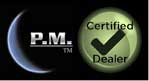 P.M. Certified Dealer